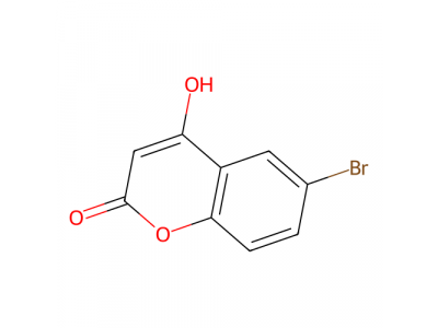 6-溴-4-羟基香豆素，4139-61-1，98%