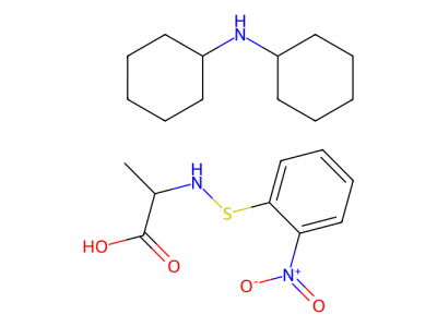 N-2-硝基苯亚磺酰基-L-丙氨酸双环己铵盐，7675-46-9，>98.0%(HPLC)