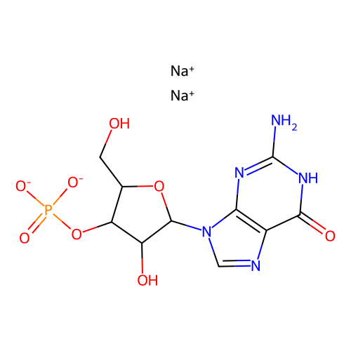 鸟苷2'（3'）-单<em>磷酸</em>二<em>钠盐</em>，6027-83-4，≥98%