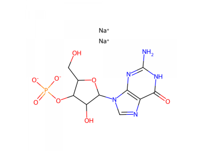 鸟苷2'（3'）-单磷酸二钠盐，6027-83-4，≥98%