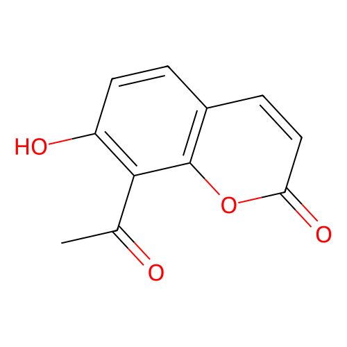 8-乙酰-7-羟基香豆素，<em>6748</em>-68-1，97%