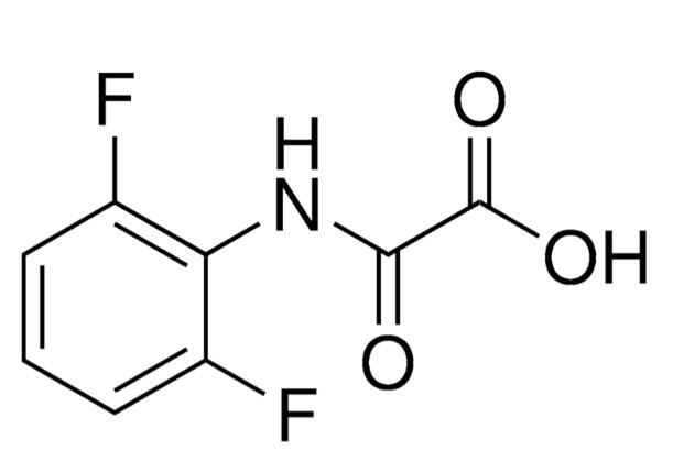 <em>2</em>,6-二氟苯<em>胺基</em>（氧代）乙酸，1018295-<em>42</em>-5，95%