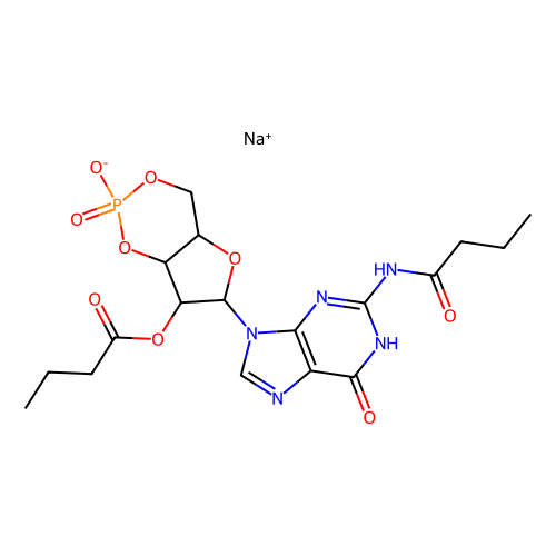 二丁酰-cGMP <em>钠盐</em>，51116-00-8，98%