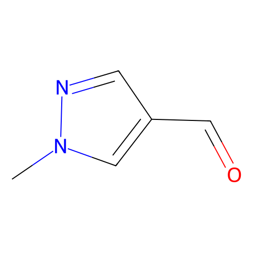 1-甲基-1<em>H</em>-吡唑-4-甲醛，25016-<em>11-9</em>，≥96%