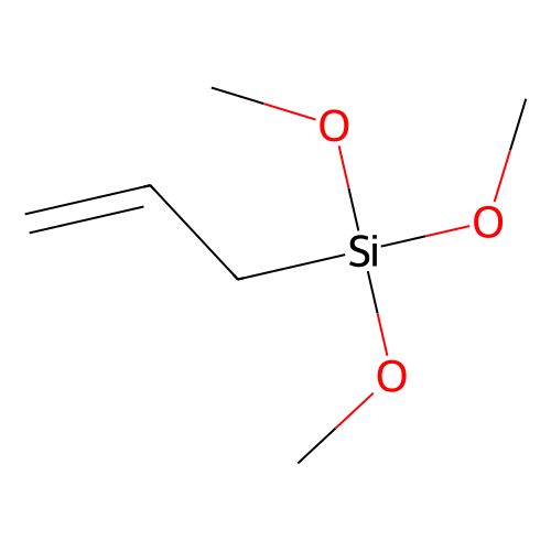烯丙基三甲氧基硅烷，2551-83-9，>97.0%(GC