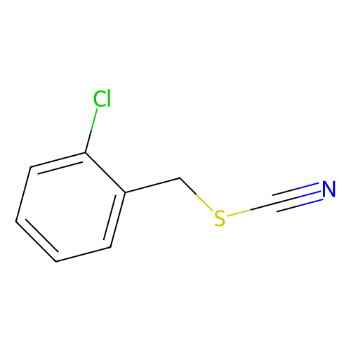 硫氰酸2-氯苯甲酯，<em>2082</em>-66-8，98%