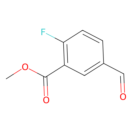 2-氟-5-<em>甲</em><em>酰</em>基苯<em>甲酸</em><em>甲</em><em>酯</em>，165803-94-1，98%