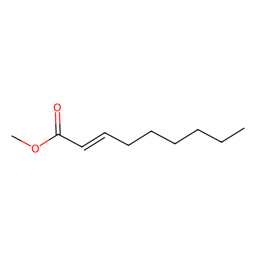 反式-2-<em>壬烯</em>酸甲酯，111-79-5，96%