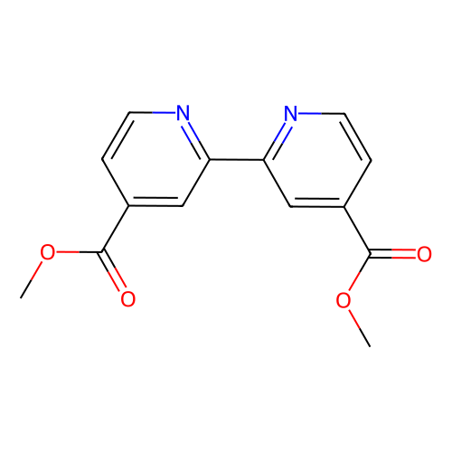 <em>2,2</em>'-联<em>吡啶</em>-<em>4,4</em>'-<em>二甲酸</em>甲酯，71071-46-0，>98.0%