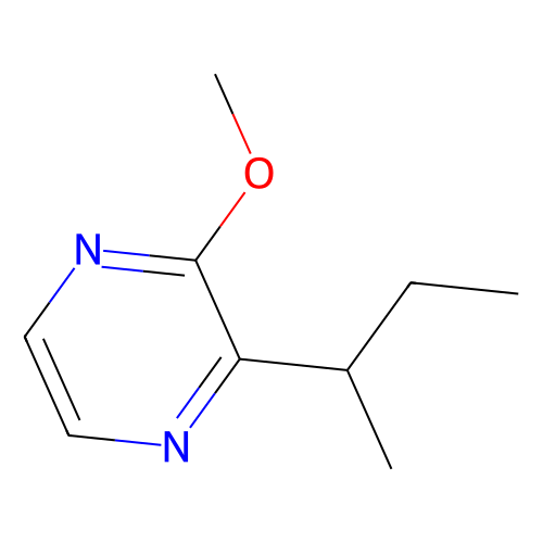 2-仲<em>丁基</em>-<em>3</em>-甲氧基吡嗪，24168-<em>70-5</em>，≥97.0%(GC)