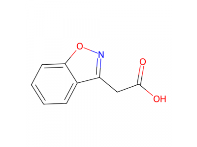 1,2-苯并异唑-3-乙酸，4865-84-3，≥98%