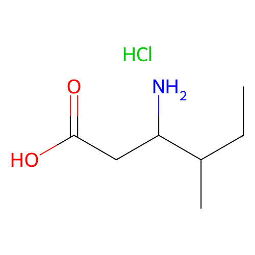 <em>L</em>-β-高异<em>亮氨酸盐酸</em>盐，219310-10-8，98%