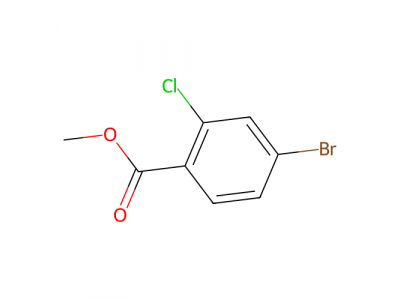 4-溴-2-氯苯甲酸甲酯，185312-82-7，≥98.0%(GC)