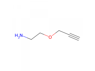 2-(2-丙炔氧基)乙胺，122116-12-5，98%