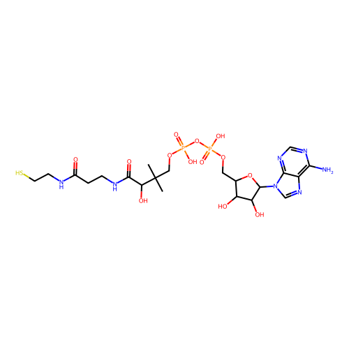 3′-脱磷酸<em>辅酶</em>A，3633-59-8，≥90%