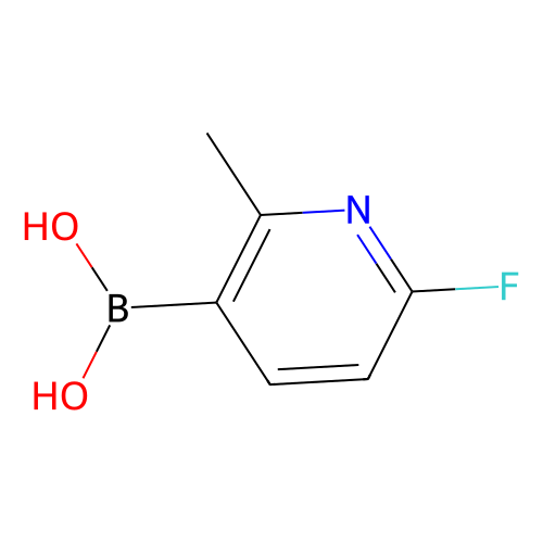 2-<em>氟</em>-<em>6</em>-甲基<em>吡啶</em>-5-<em>硼酸</em>，904326-91-6，97%