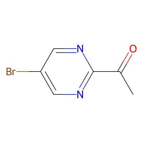 1-(5-<em>溴</em><em>嘧啶</em>-<em>2</em>-基)乙酮，1189169-37-6，97%