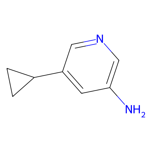 5-<em>环</em>丙基吡啶-<em>3</em>-胺，1314353-68-8，<em>95</em>%