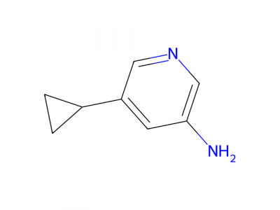 5-环丙基吡啶-3-胺，1314353-68-8，95%