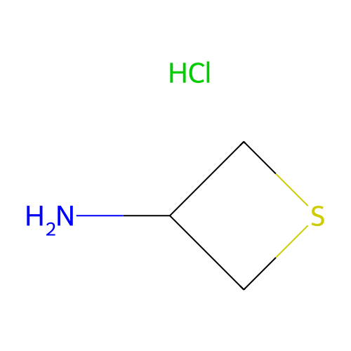<em>硫</em>杂环丁-3-<em>胺</em><em>盐酸</em>盐，128861-78-9，97%