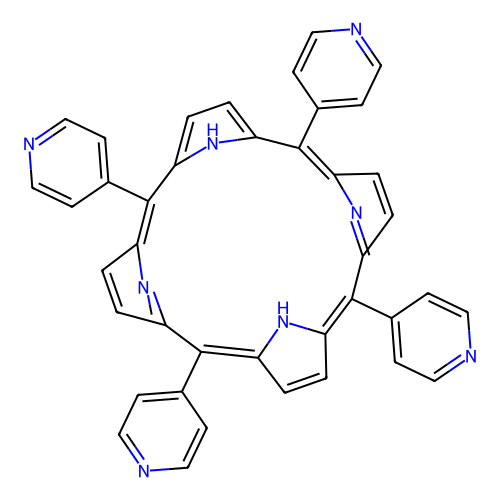 5,10,15,20-四(4-吡啶基)<em>卟啉</em>，16834-13-2，97%