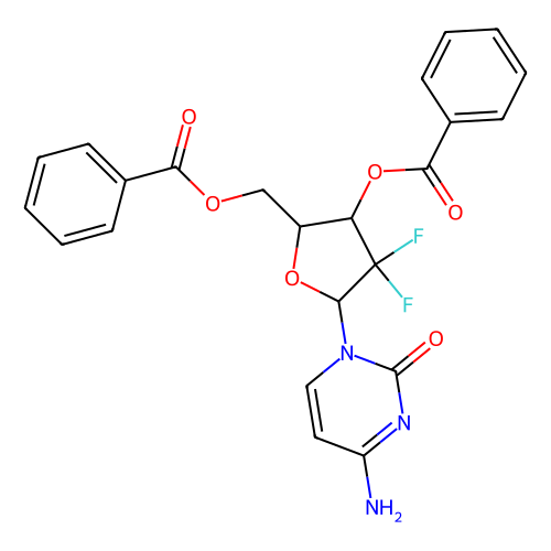 2',2'-二氟-2'-脱氧<em>胞嘧啶</em>核苷-3',5'-二苯甲酸酯，134790-39-9，≥97%