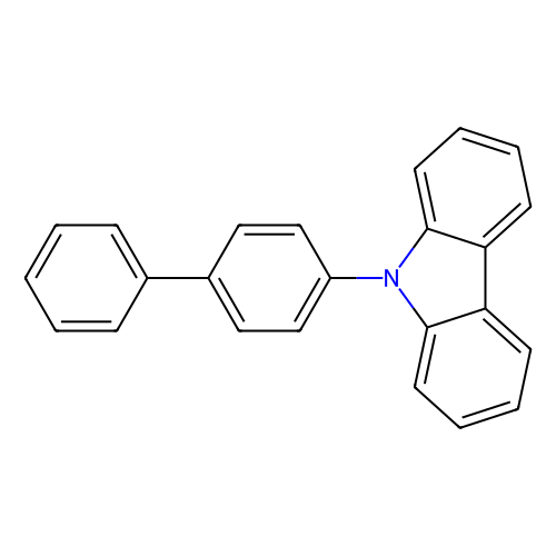 9-(4-联苯)咔唑，6299-16-7，99.5