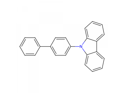 9-(4-联苯)咔唑，6299-16-7，99.5%