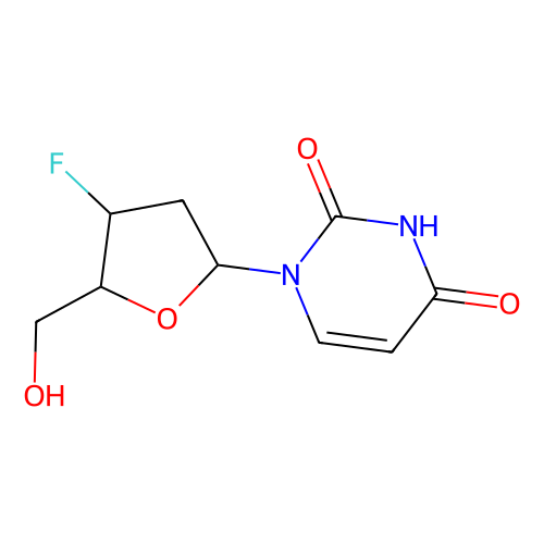 2'，3'-二脱氧-3'-氟<em>尿</em>苷，41107-56-6，95%