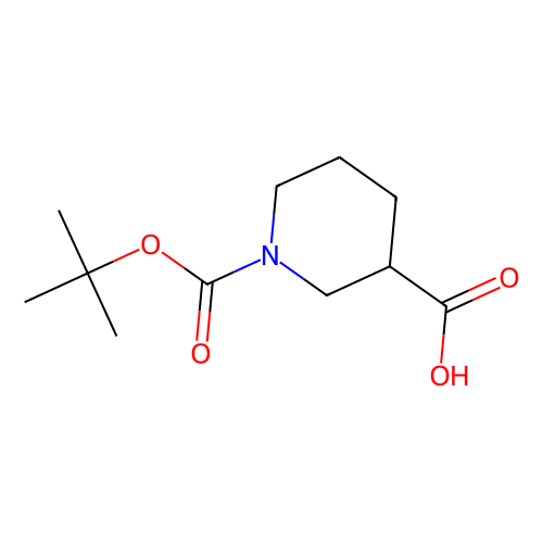 1-(叔<em>丁</em>氧基羰基)-3-哌啶甲酸，84358-<em>12</em>-3，98%