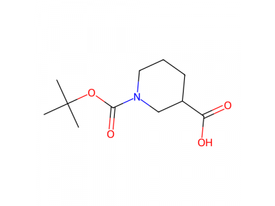 1-(叔丁氧基羰基)-3-哌啶甲酸，84358-12-3，98%