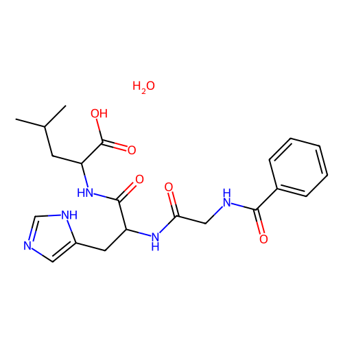 马尿酰-组氨酰-亮<em>氨酸</em> <em>水合物</em>，207386-83-2，98% (HPLC)