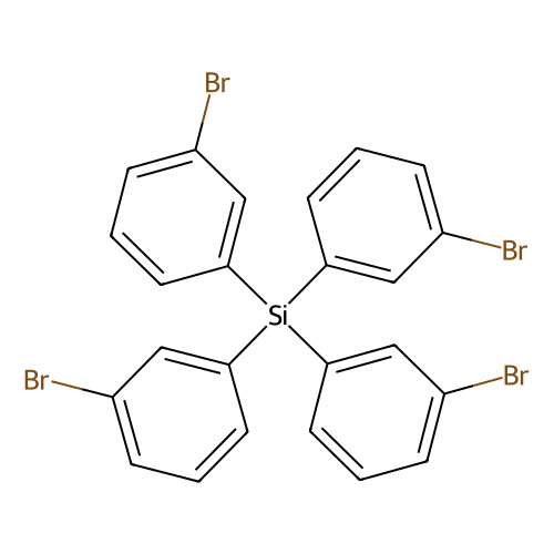 <em>四</em>(3-<em>溴</em>苯基)硅烷，553611-81-7，98%