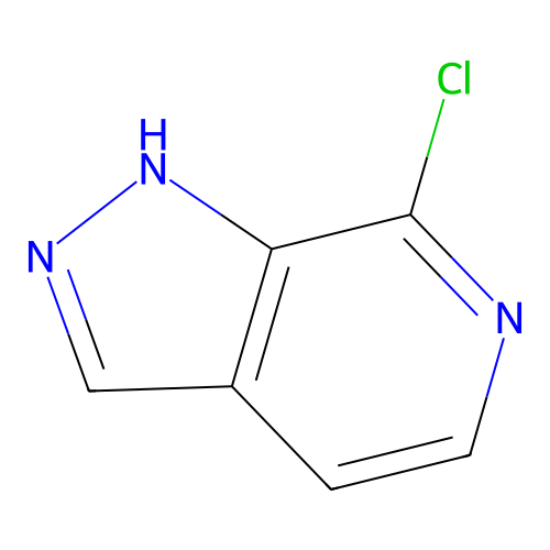 7-氯-1H-吡唑并[<em>3,4-c</em>]吡啶，76006-11-6，97%