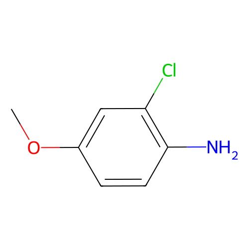 2-<em>氯</em>-<em>4</em>-甲氧基<em>苯胺</em>，29242-84-0，98%