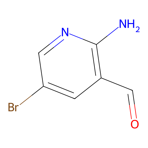 2-氨基-5-溴<em>烟碱</em>醛，206997-15-1，98%