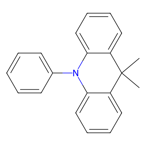 <em>9</em>,9-二甲基-10-苯基-<em>9</em>,10-二氢<em>吖啶</em>，717880-39-2，98%
