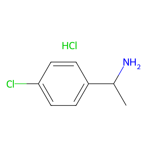 (S)-(-)-1-(4-氯苯基)<em>乙胺</em><em>盐酸盐</em>，56782-68-4，97%，ee值≥98%