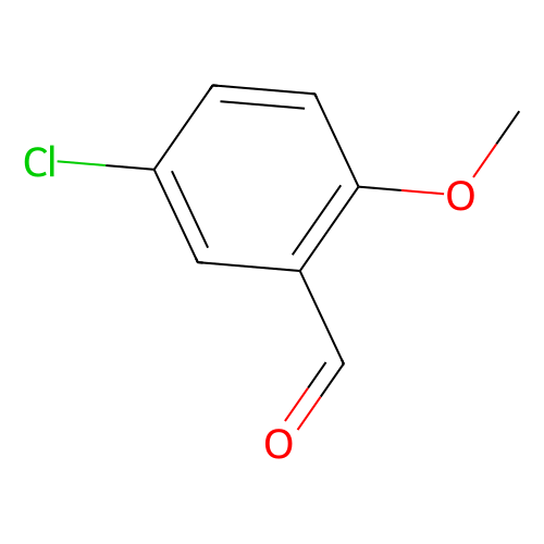 5-氯-2-<em>甲</em><em>氧基</em>苯甲醛，7035-<em>09</em>-8，97%