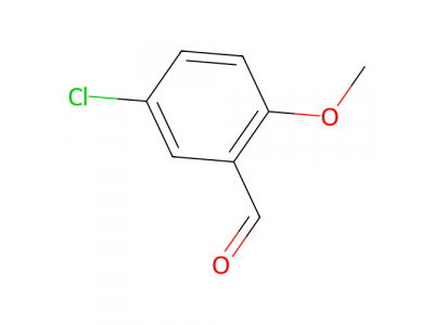 5-氯-2-甲氧基苯甲醛，7035-09-8，97%