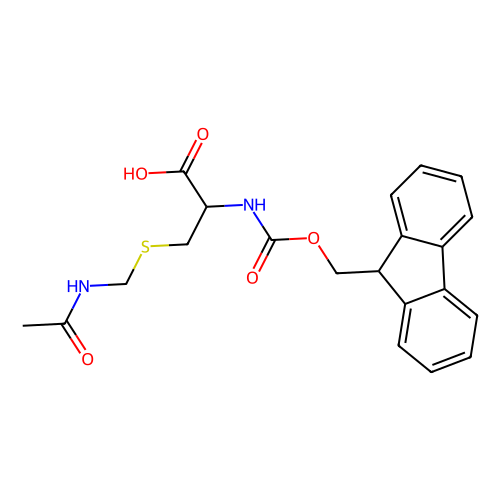 芴甲氧羰基-S-乙酰氨甲基-<em>L</em>-半<em>胱氨酸</em>，86060-81-3，98%