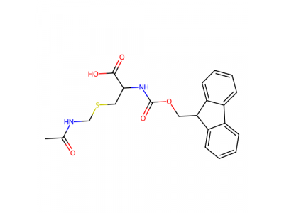 芴甲氧羰基-S-乙酰氨甲基-L-半胱氨酸，86060-81-3，98%