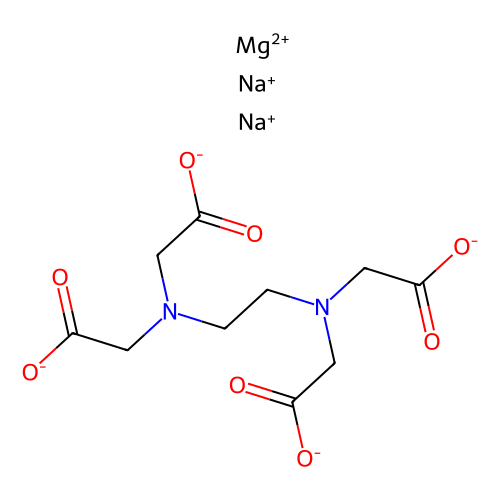 <em>乙二胺</em><em>四乙酸</em>二钠镁盐<em>水合物</em>，14402-88-1，EDTA-Na2Mg, 用于络合, ≥98.5%
