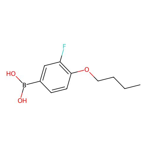 <em>4</em>-丁氧基-3-氟苯基硼酸，156487-13-7，97%