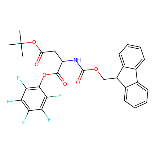 N-芴甲氧羰基-BETA-叔丁基-<em>L</em>-<em>天冬氨酸</em>五氟苯<em>酯</em>，86061-01-0，98%
