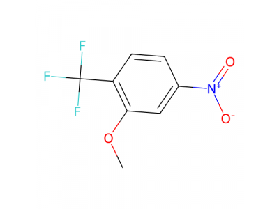 2-甲氧基-4-硝基-1-(三氟甲基)苯，453560-74-2，98%
