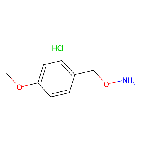 1-[(氨氧基)甲基]-4-甲氧基苯氯化物，876-33-5，95
