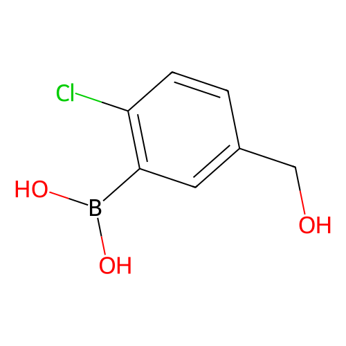 2-氯-5-羟甲基苯硼酸(含有数量不等的<em>酸酐</em>)，1003042-<em>59</em>-8，96%