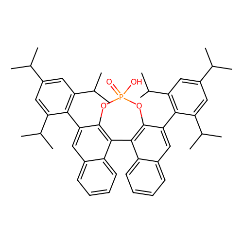 (S)-3,3'-双(2,4,6-三异丙基<em>苯基</em>)-<em>1,1</em>'-<em>联</em>萘-2,2'-磷酸氢二酯，874948-63-7，98%