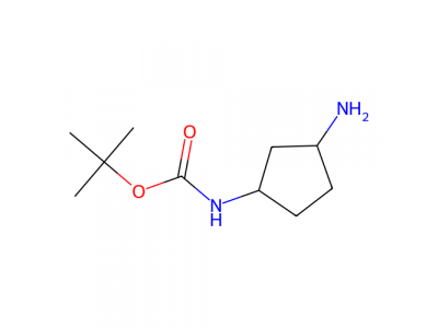 ((1S,3S)-3-氨基环戊基)氨基甲酸叔丁酯，645400-44-8，97%